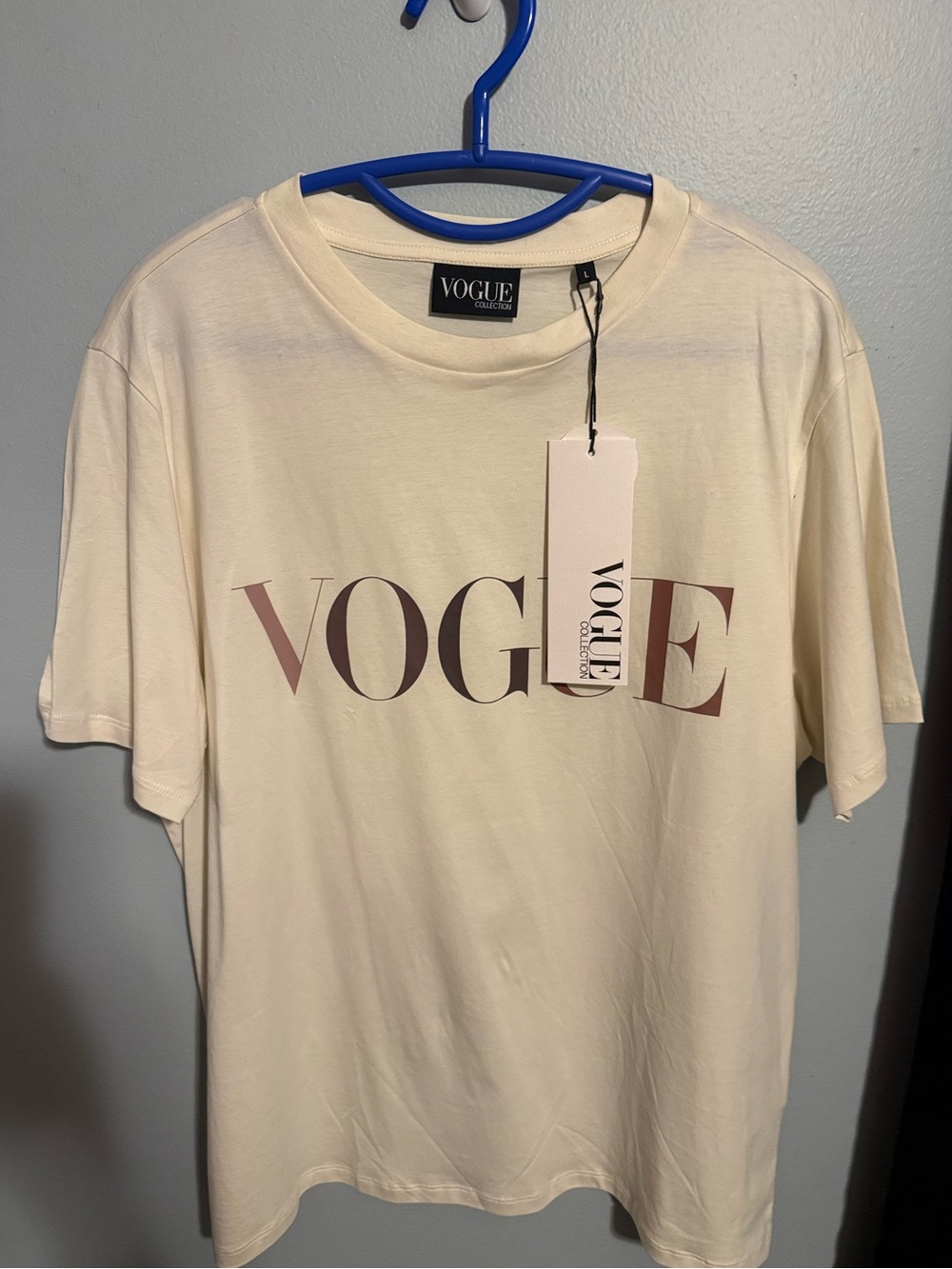 Vogue Logo Organic Cotton Tee, L